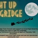 An invitation to join in Light Up Longridge from home