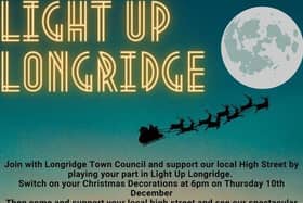 An invitation to join in Light Up Longridge from home