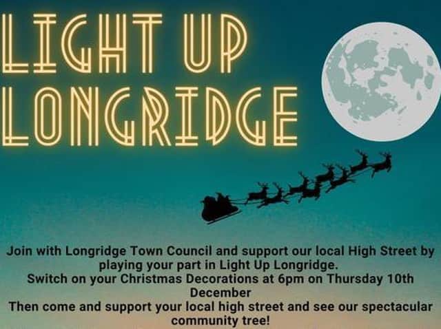 An invitation to join in Light Up Longridge from home