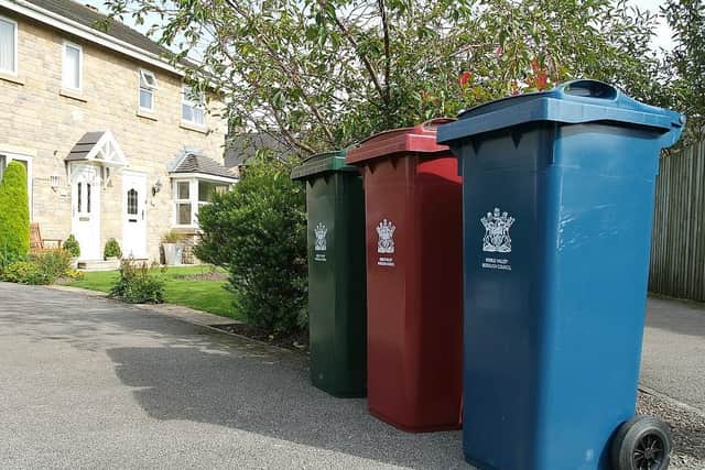 Ribble Valley Borough Council has warned residents to be aware of changes to refuse and recycling collections over Christmas