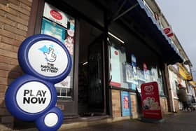 Friday’s jackpot is £175 million