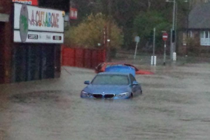 Storm Desmond in Lancaster and Morecambe - five years on 