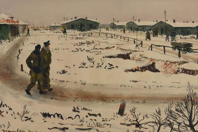 Art of the Second World War at The Harris Museum - Marlag O Winter