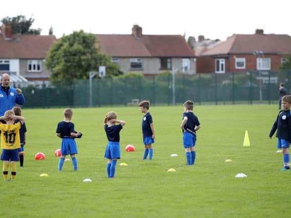 Children and adult grassroots sports are cancelled until 2021 at the earliest
