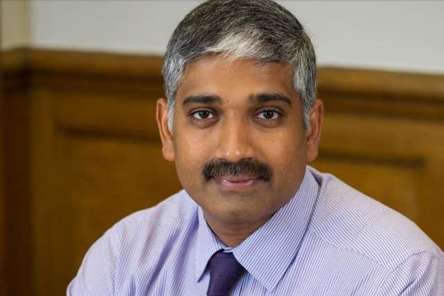 Lancashire County Council’s Director of Public Health, Dr Sakthi Karunanithi said it was a 'temporary measure'