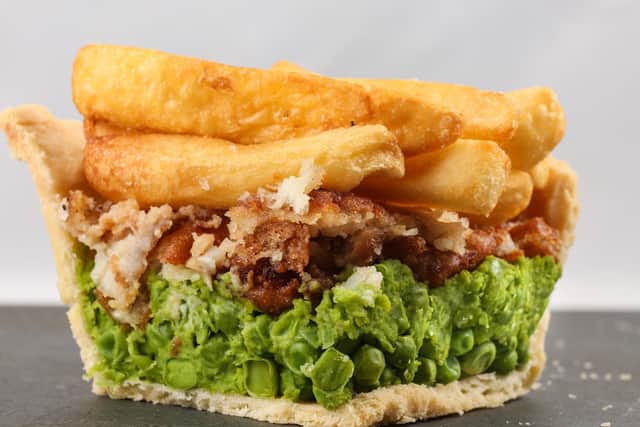 Magnificent: The fish and chip pie