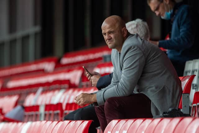 Joe Savage is leaving his job as Preston North End's head of recruitment/chief scout Pic courtesy of PNE