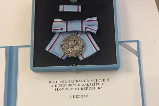Lady Milena's medal