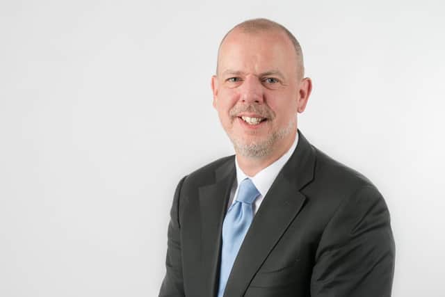 Mark Dickinson CEO of Inspired Energy of Kirkham