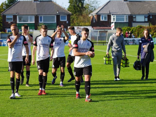 Bamber Bridge will be able to play in front of supporters once again