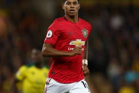 Marcus Rashford. See letter from Malcolm Rae