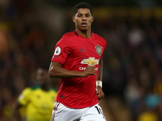 Marcus Rashford. See letter from Malcolm Rae