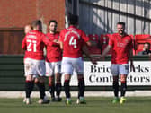 Morecambe have enjoyed cause for celebration in the early stages of the season   Picture: Getty Images