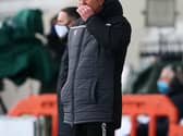 Morecambe manager Derek Adams   Picture: Getty Images