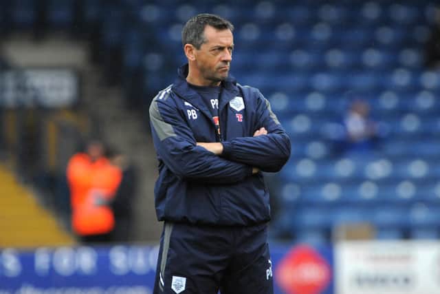 Phil Brown was sacked as Preston North End manager nine years ago