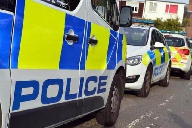 Officers were called to four homes in East Lancashire on Saturday evening, after reports that crowds of people were seen attending house parties in breach of coronavirus restrictions