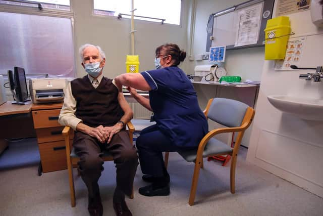 The first local vaccination services run by family doctors and their teams will open across Lancashire this week