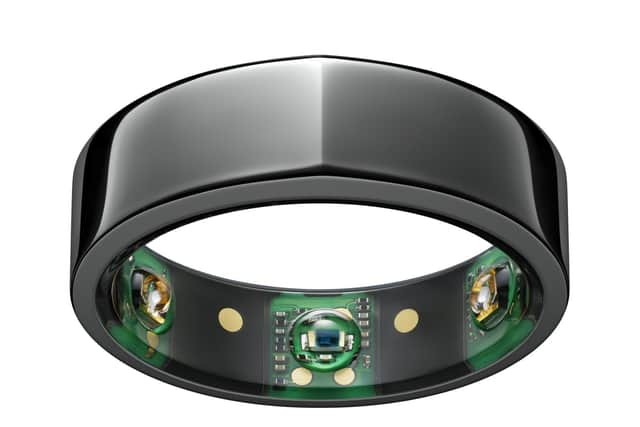 A smart ring that monitors vital signs could alert wearers to conditions such as Covid