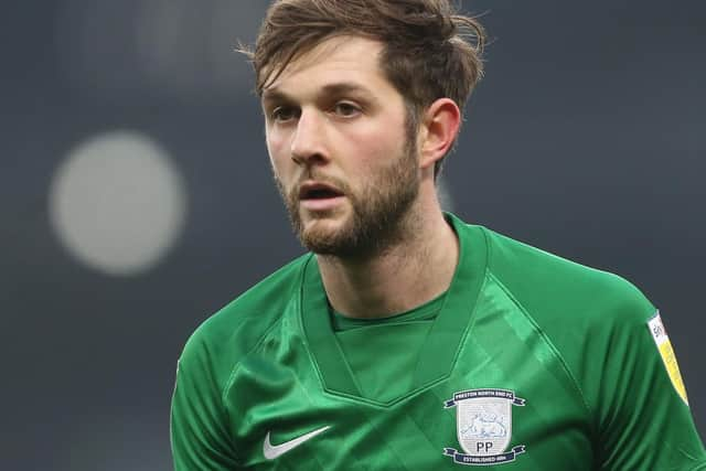 PNE winger Tom Barkhuizen