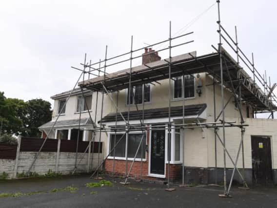 The Carlton Street prayer centre in a semi-detached house.