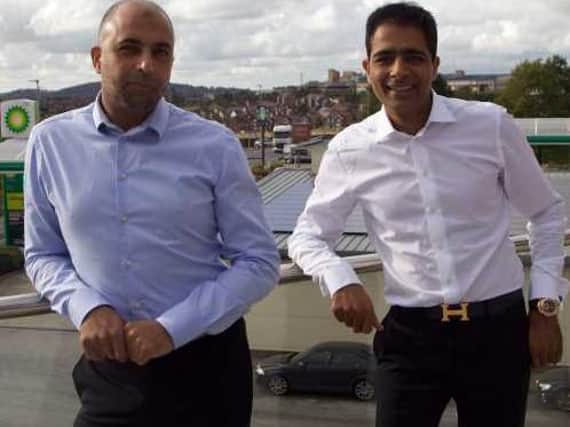 Zuber and Mohsin Issa of the Blackburn-based EG Group