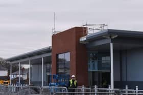 The new Tesco superstore in Penwortham is just six weeks from opening.