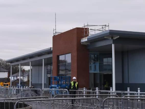 The new Tesco superstore in Penwortham is just six weeks from opening.