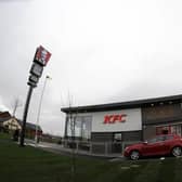 The KFC in Buckshaw Village, pictured in March 2019