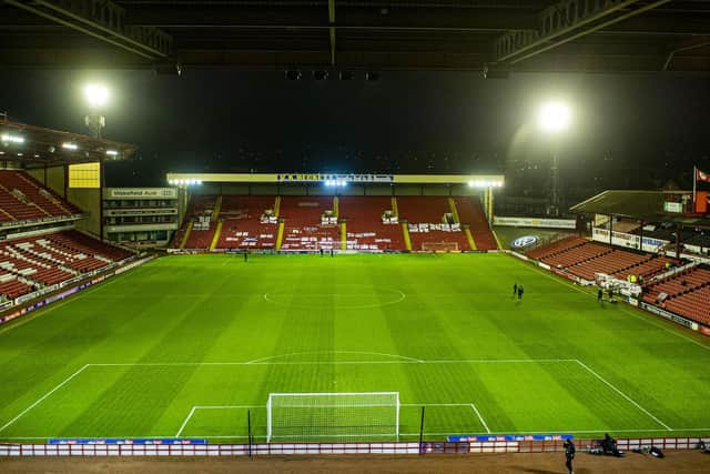 Barnsley's Oakwell ground