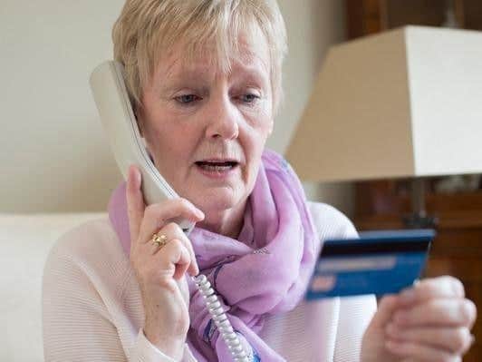 The pensioners, both aged in their 80s and from Warton, received a phone call from the conman, who told them that he was a police officer investigating the conduct of staff at their local bank
