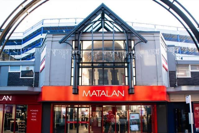 The new Matalan store opened at Preston's St George's centre last year