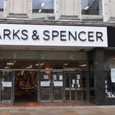Marks and Spencer, at Preston's Fishergate