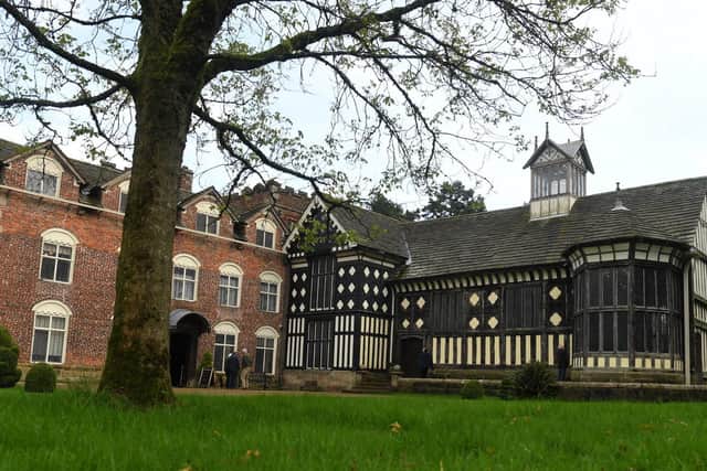 Rufford Old Hall, which has been closed for much of 2020