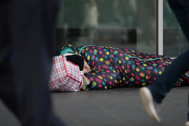 Nearly 20 homeless people have died in Preston over the past seven years, official estimates show