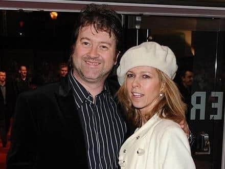 Kate Garraway's husband Derek Draper has been in hospital since March.
