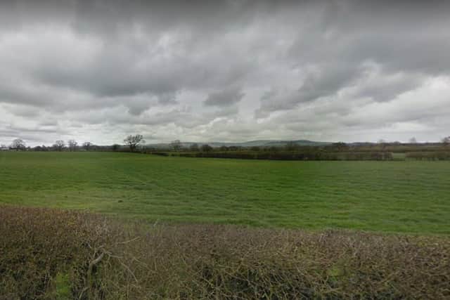 125 homes were proposed for this plot of land off Jepps Lane in Barton (image: Google)