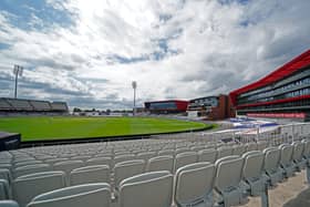 Lancashire’s Old Trafford will host five group stage games next year