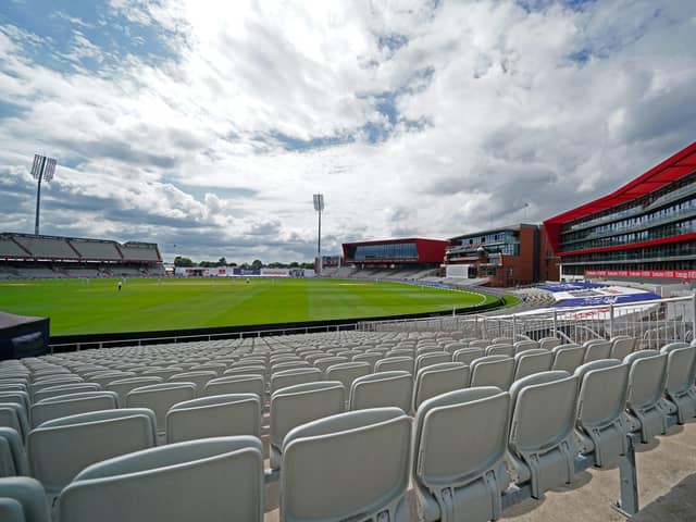 Lancashire’s Old Trafford will host five group stage games next year