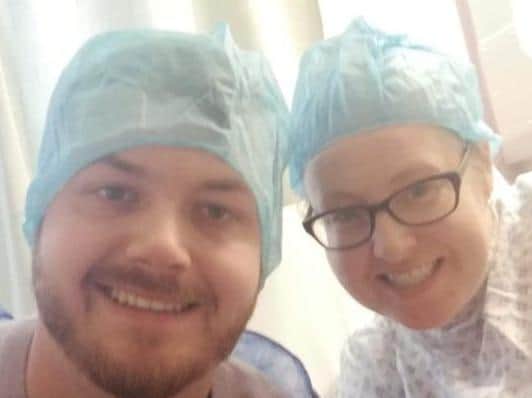A GoFundMe appeal has been set up to help secure IVF treatment for Natalie and Matt Harris.