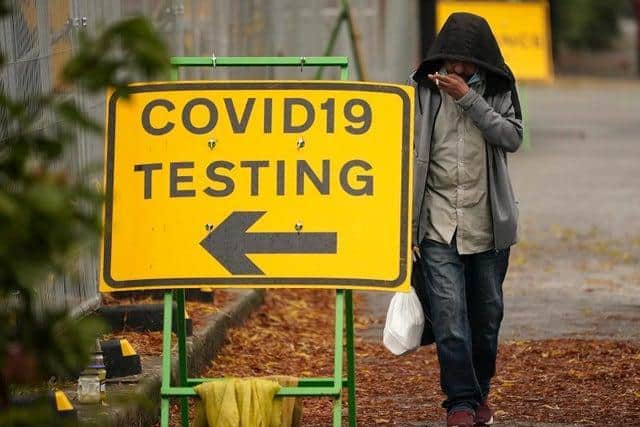 Workers at major employment sites in Lancashire will be invited for a rapid-result Covid test