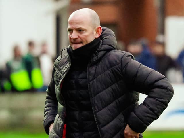 Brig boss Jamie Milligan (photo: Ruth Hornby)
