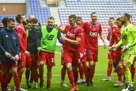 After a busy few weeks, Chorley's players are set for a free weekend
(photo: Stefan Willoughby)