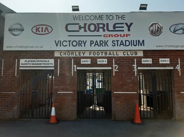 Victory Park, Chorley