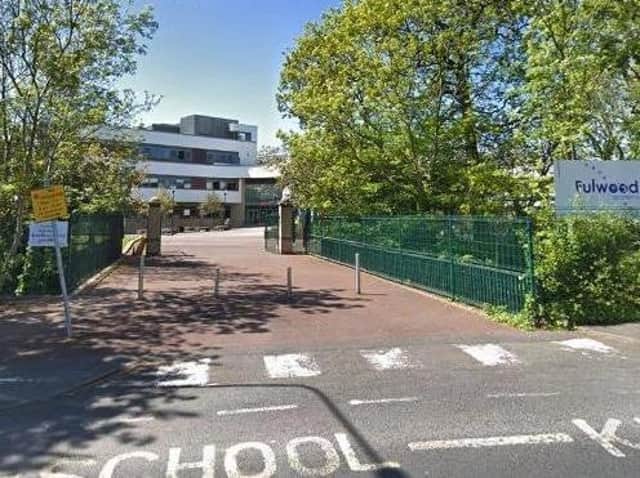Fulwood Academy in Black Bull Lane are offering free parking to NHS staff over Christmas and New Year. Pic: Google