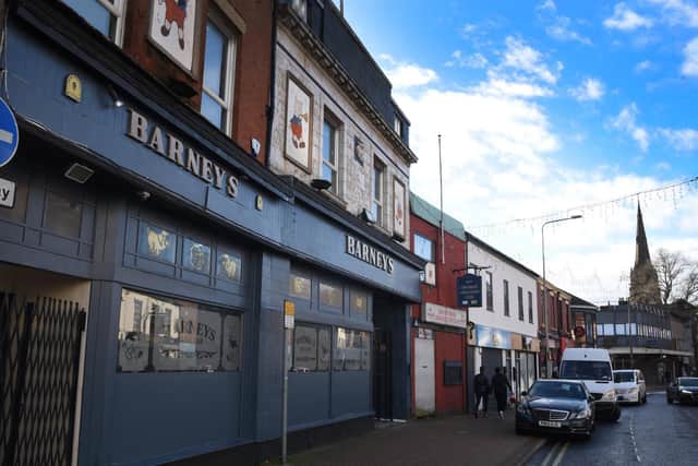 Barney's Piano Bar in Church Street has been given a £100,000 facelift