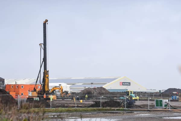 Ground work has begun on a new 400,000 sqft building for the carbon fibre company Multi-Ply at the Blackpool Airport Enterprise zone, just one of the major projects to be seen in 2021