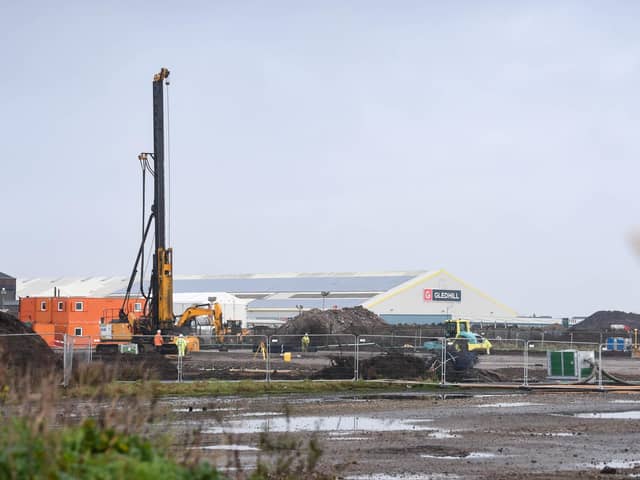 Ground work has begun on a new 400,000 sqft building for the carbon fibre company Multi-Ply at the Blackpool Airport Enterprise zone, just one of the major projects to be seen in 2021