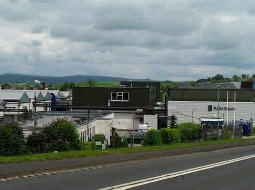 Rolls-Royce plant at Barnoldswick