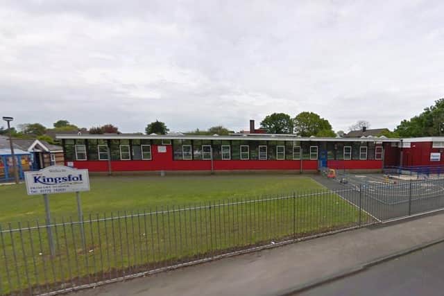 Kingsfold Primary School, Martinfield Road, Penwortham. Pic: Google