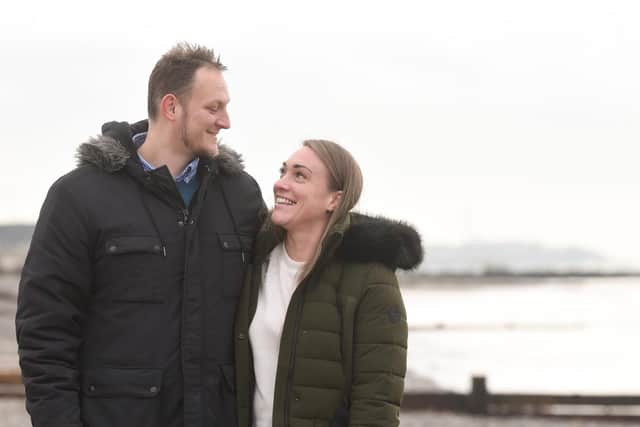 Leanne and Jon Porter of Cleveleys who have fostered 32 children in six years